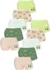 10er Set Pantys Boxershorts - Avocado Produktbild-Vorschau 1