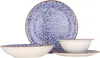 Set di stoviglie By Bone (Large) - Edera Cobalt - 24 pezzi Anteprima dell’immagine prodotto 1