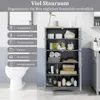 Badezimmerschrank, Badschrank Badmöbel Holz, Produktbild-Vorschau 3