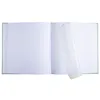 Exacompta Fotoalbum 60 Seiten weiß, 29x32cm, Ellipse grau - Produktbild-Vorschau 7