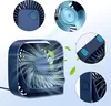 Stolný ventilátor USB, malý mini ventilátor na stôl, 360° Náhľad obrázku produktu 8