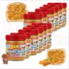 PEO's Erdnussbutter Creamy Peanut Butter 12 x 350g Extra Produktbild-Vorschau 1