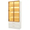 Flieks Badezimmerschrank mit Lichtleiste, 170cm hoch, Produktbild-Vorschau 8