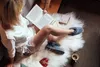 Zapatillas de estar por casa para mujer, marca KARAYAKA, Vista previa de la imagen del producto 13