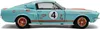 Solido 421186535 Ford Shelby Mustang GT500 Gulf Racing Produktbild-Vorschau 5