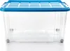 BigDean 2 Stück 60 L Aufbewahrungsbox mit Deckel groß Produktbild-Vorschau 4