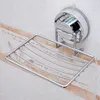Wandmontierte Seifenschale mit Saugnapf aus Edelstahl, Produktbild-Vorschau 2