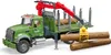 Bruder MACK Holztransport LKW mit Ladekran, 1Stück Produktbild-Vorschau 5