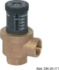 OVENTROP Differenzdruck-Überströmventil DN25, 1''IG, PN10, Produktbild-Vorschau 2