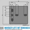 Guede Seilwinde Handseilwinde Handseilzug Seilzug Zugbelastung Handwinde Stahlseil Abschleppwinde Lastwinde Winde Tropfenöffnung Sperrhebel 492878 55125 4015671551252 Produktbild-Vorschau