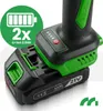 Cesoie elettriche da giardino Cesoie per rami 2 batterie Anteprima dell’immagine prodotto 9