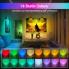 12W RGB LED Klemmspot 15 Farben 3000K Warmweiß Dimmbar 3 Produktbild-Vorschau 2
