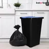 KOTARBAU® Odpadkový koš 50l Víko na třídění odpadu v modré Náhled obrázku produktu 6