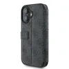 Guess GUBKP16S4GMGGR Apple iPhone 16 book 4G Metal Logo Náhled obrázku produktu 5