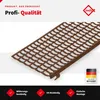 Osłona liści szer. 100-150mm dł. 1m brązowa PROTEKTOR Podgląd zdjęcia produktu 3
