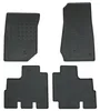Gummifußmatten Set 4-teilig für Jeep Wrangler 3 JK (4/2007-2018), schwarz Produktbild-Vorschau