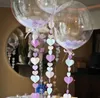 Transparenter Ballon, Bobo 18 Zoll, verpackt Produktbild-Vorschau 2