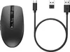 HP Maus 710 Kabellos BT/USB-A/C-Empfänger 7 Tasten Schwarz Produktbild-Vorschau 10