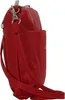 A red handbag shown from the side. Produktbild-Vorschau