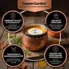 "CopperGarden®" Kupferkessel 3 Liter | Handverzinnt Produktbild-Vorschau 3