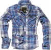 Brandit Check Shirt Long Sleeve navy, M Voir les images du produit 14