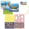 TOTUM Creatieve set met Spongebob-stickers en andere Productafbeelding-voorbeeld 2