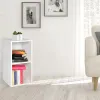 FineBuy Standregal Weiß Holz 30x60x30 cm Modern Regal Klein Produktbild-Vorschau 1