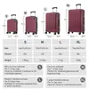 Koffer Trolley Reisekoffer Suitcase, Rollkoffer Handgepäck Produktbild-Vorschau 2