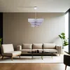 Opviq, Couper - Grey, Silver, lustre, gris, coton, 40 x 40 Voir les images du produit 1