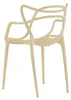 4er-Set Kunststoffstühle KATO, beige Produktbild-Vorschau 6