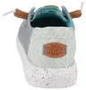 HEY DUDE Wendy Heathered Damen Schlupfsneaker grey Textil - Produktbild-Vorschau 3