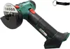 A cordless angle grinder and a keychain are displayed against a white background. Anteprima dell’immagine prodotto