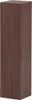 A tall, rectangular pedestal with a wood-grain texture. Produktbild-Vorschau