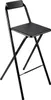 Bardi 4 x klappbare Barhocker für Bartable Schwarz - 100 Kg Produktbild-Vorschau 1