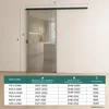 Mai & Mai Glasschiebetür komplettset softclose Zimmertür Produktbild-Vorschau 3