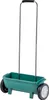 A green wheeled spreader with a silver handle against a white background. Podgląd zdjęcia produktu