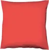 Fleuresse Mako-Satin-Kissenbezug uni colours Farbe kirsch Produktbild-Vorschau 2