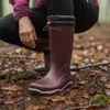 Buty Dunlop MU0KV45 Blizzard bordowo-szaro-czarne, Podgląd zdjęcia produktu 4