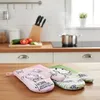 2er Set Ofenhandschuhe Miesekatze Topfhandschuhe Produktbild-Vorschau 5