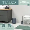 Zestaw ?azienkowy Eluno TESERO, 5 elementów, z dozownikiem Podgląd zdjęcia produktu 2