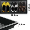 2X XL Schuhabtropfschale groß Schuhmatte 72,5 x 36,5 cm aus Produktbild-Vorschau 9