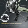 ElektroFahrrad 28 Zoll BAFANG e Bike Mittelmotor 15Ah 36V Produktbild-Vorschau 16