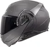 LS2 Helm FF910 Advant II XXL Grau matt Solid Produktbild-Vorschau 1
