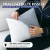 4er Set Kissen (60x60 cm) - Dekokissen für Bett und als Produktbild-Vorschau 4