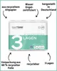 Küchentücher RECYCLING, 32 Rollen á 64 Blatt, 3-lagige Produktbild-Vorschau 3