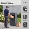 Paketbox L Briefkasten Standbriefkasten 112 x 50 cm Produktbild-Vorschau 4