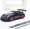 Porsche 911 GT3 RS 2022 schwarz/dekor Norev 1:43 Produktbild-Vorschau 4