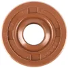 Wellendichtring NJK 08x22x07 - FPM - braun mit Staublippe Produktbild-Vorschau 2