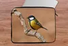 MuchoWow® Laptop Hülle 15 Zoll Vogel - Kohlmeise - Zweige Produktbild-Vorschau 6