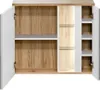 Szafka łazienkowa BAHAMA 841 80 cm biała z lustrem Podgląd zdjęcia produktu 3